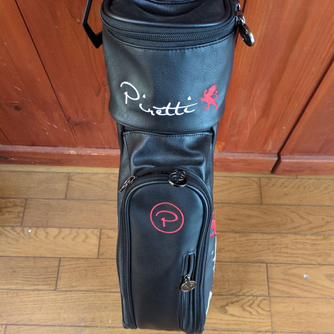 Piretti 黒 ゴルフバッグ・キャディバッグ