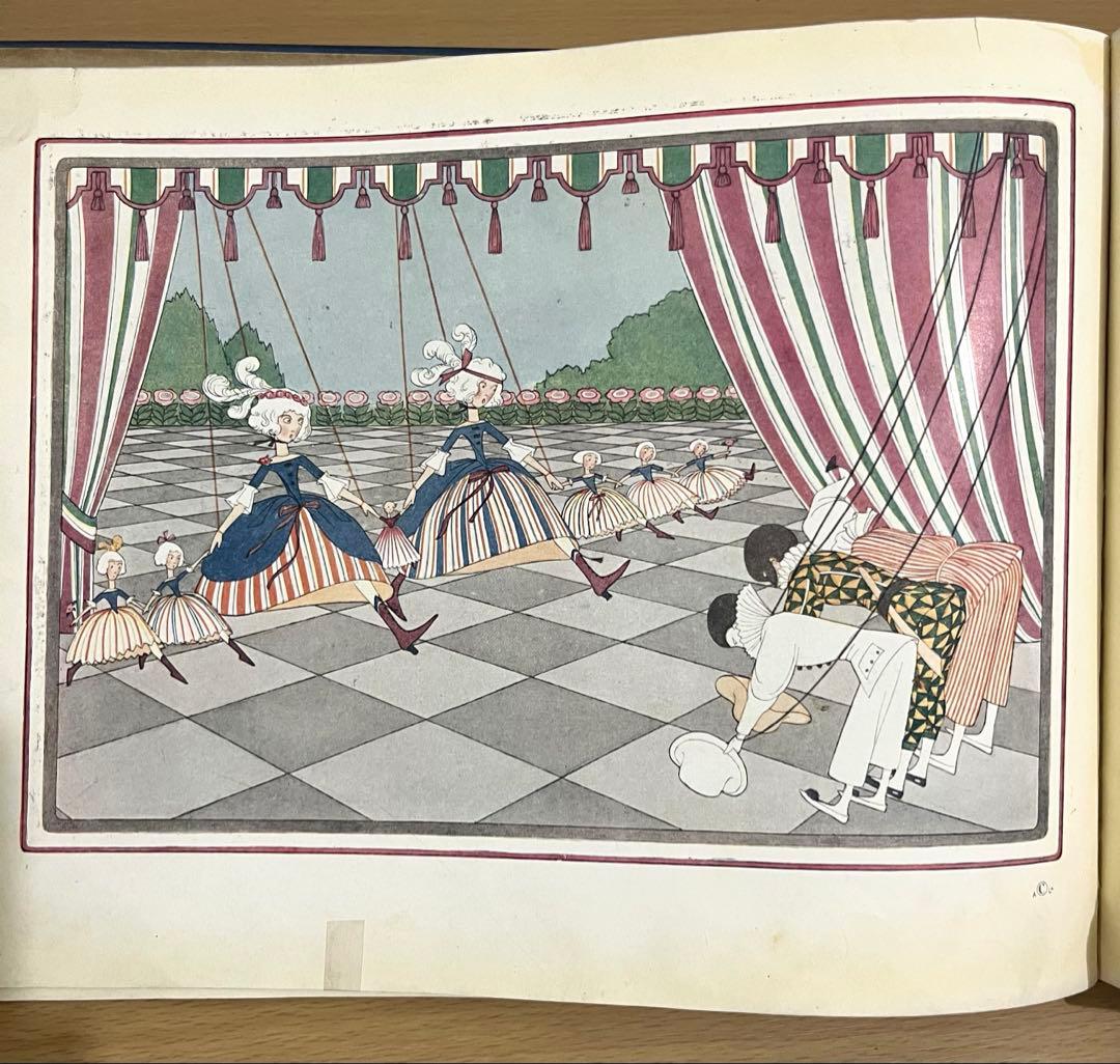 No.317 希少 洋書 古書 ル•メール 絵本 アンティーク オランダ童謡