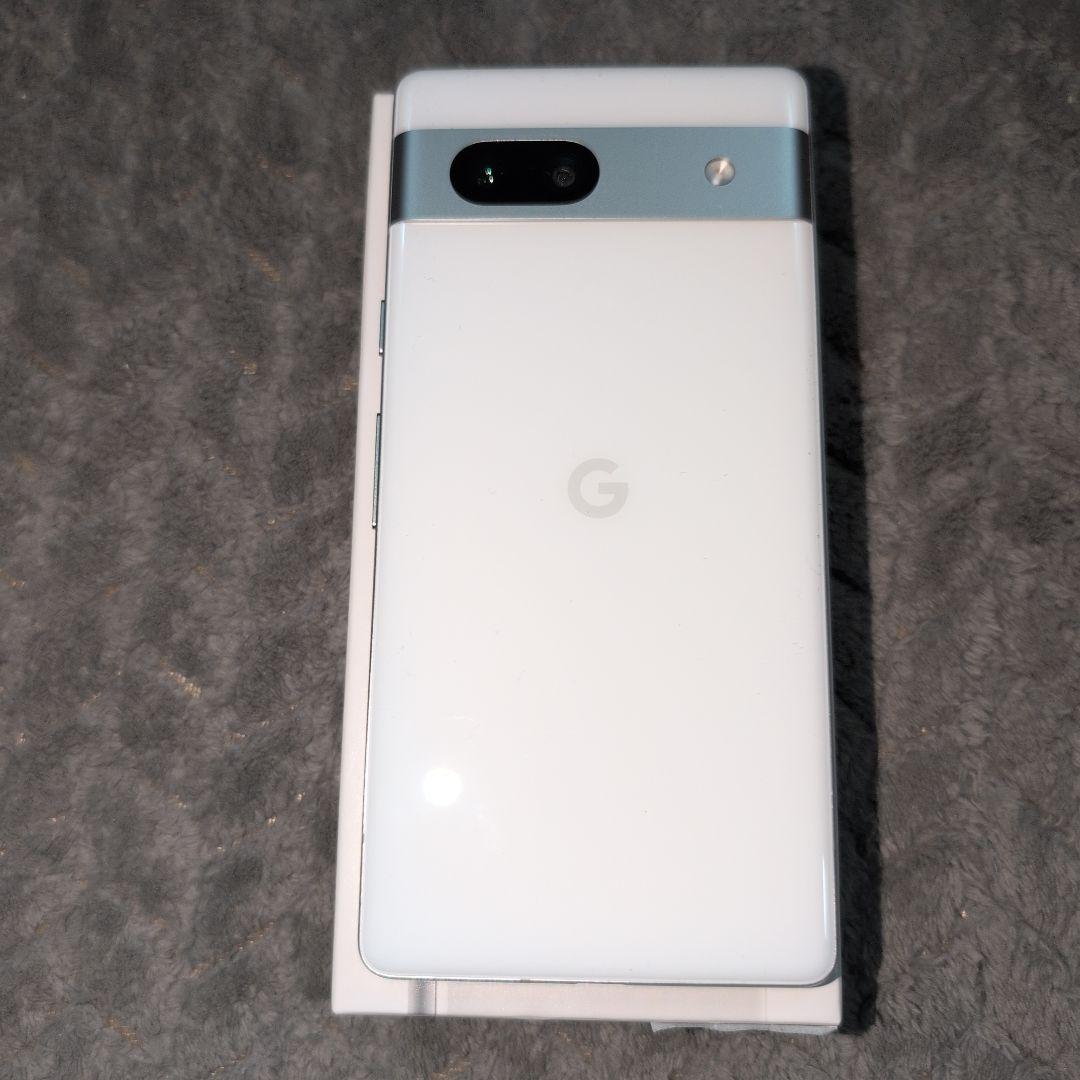 期間限定値下げ✨[バッテリー交換済み]　Google Pixel 7a ホワイト