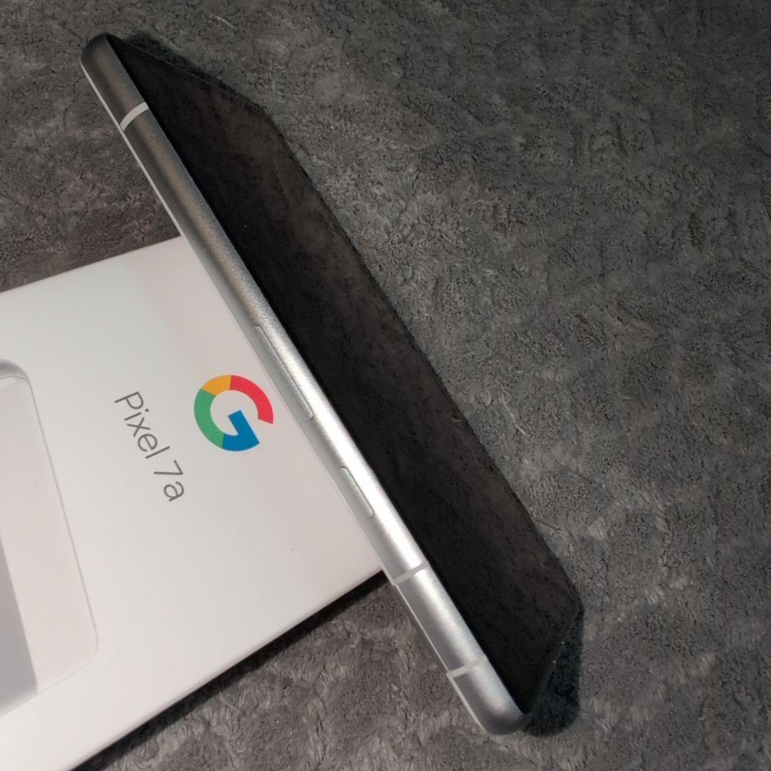 期間限定値下げ✨[バッテリー交換済み]　Google Pixel 7a ホワイト