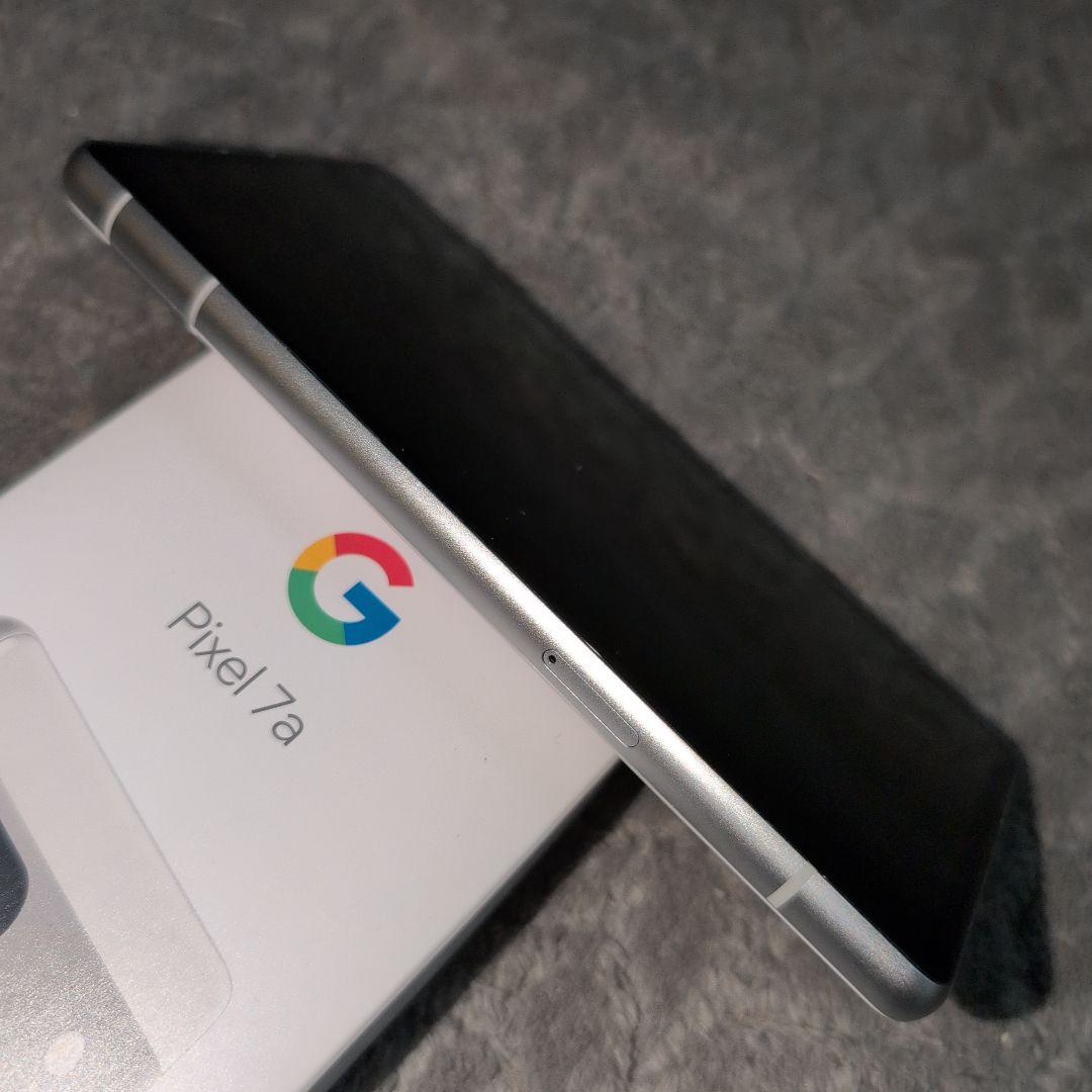 期間限定値下げ✨[バッテリー交換済み]　Google Pixel 7a ホワイト