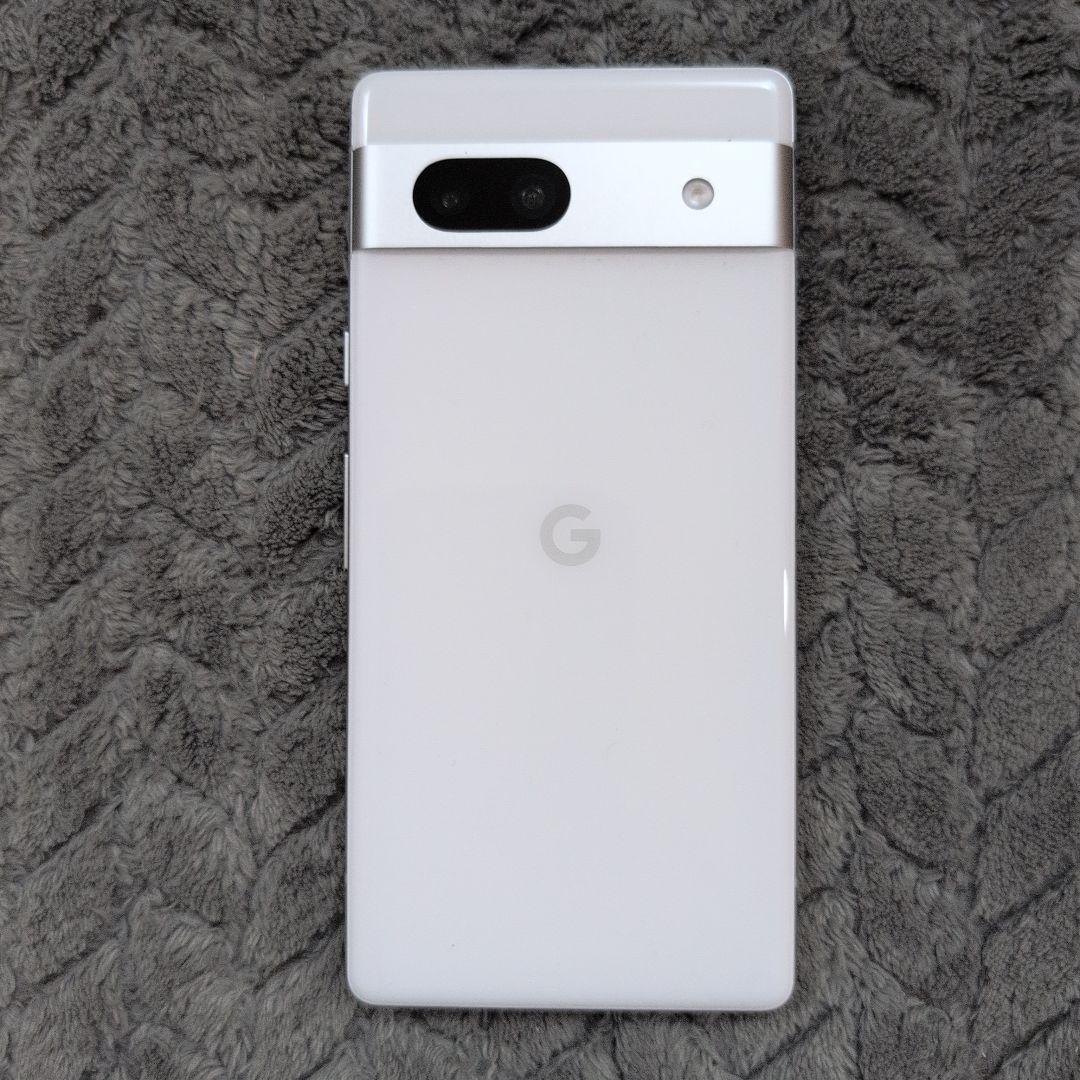 期間限定値下げ✨[バッテリー交換済み]　Google Pixel 7a ホワイト