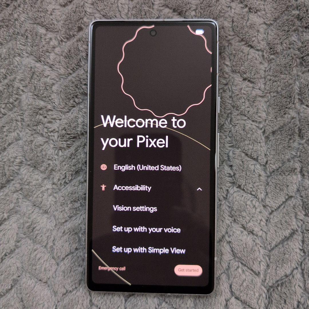 期間限定値下げ✨[バッテリー交換済み]　Google Pixel 7a ホワイト