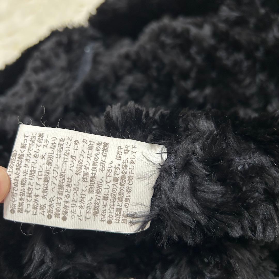 ✴︎ paula lishman ポーラリシュマン　毛皮コート　カナダ製　黒