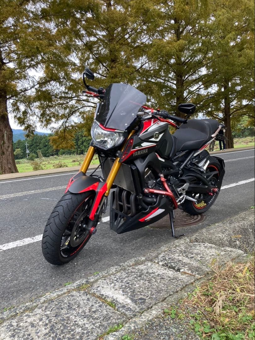 上島様　MT09 アンダーカウル