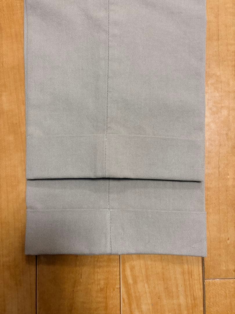 INCOTEX インコテックス　ツータック　インコチノ　コットンスラックス48