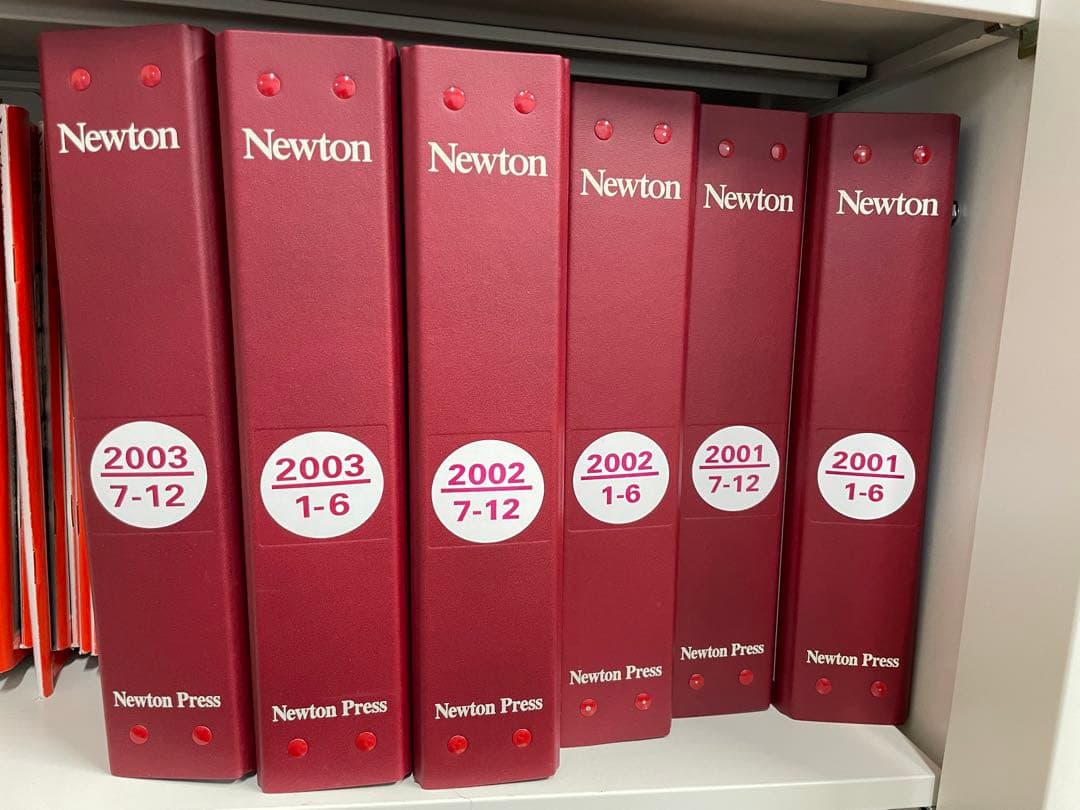 Newton創刊号1981〜2003年 計246冊