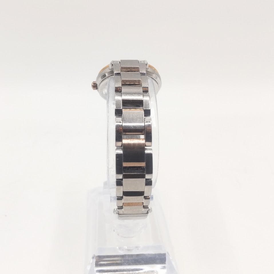 シチズン クロスシー ソーラー電波時計 レディース アナログ デイト コンビ