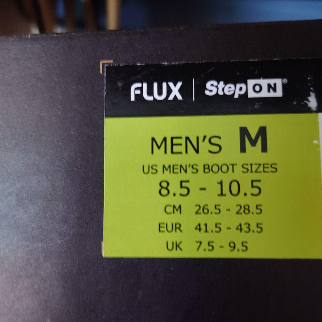 25-26 FLUX DS STEPON HIGHLAND Mサイズ 新品未使用