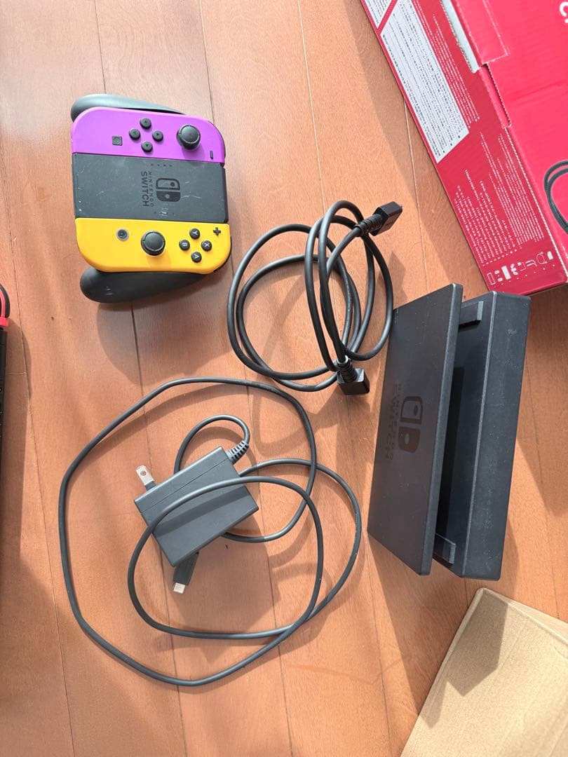 Nintendo Switch 付属品付き