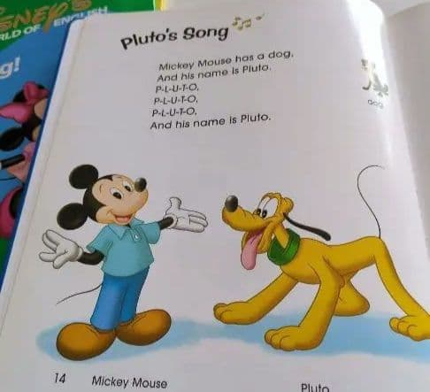 ワールドファミリーディズニー教材シングアロングセット