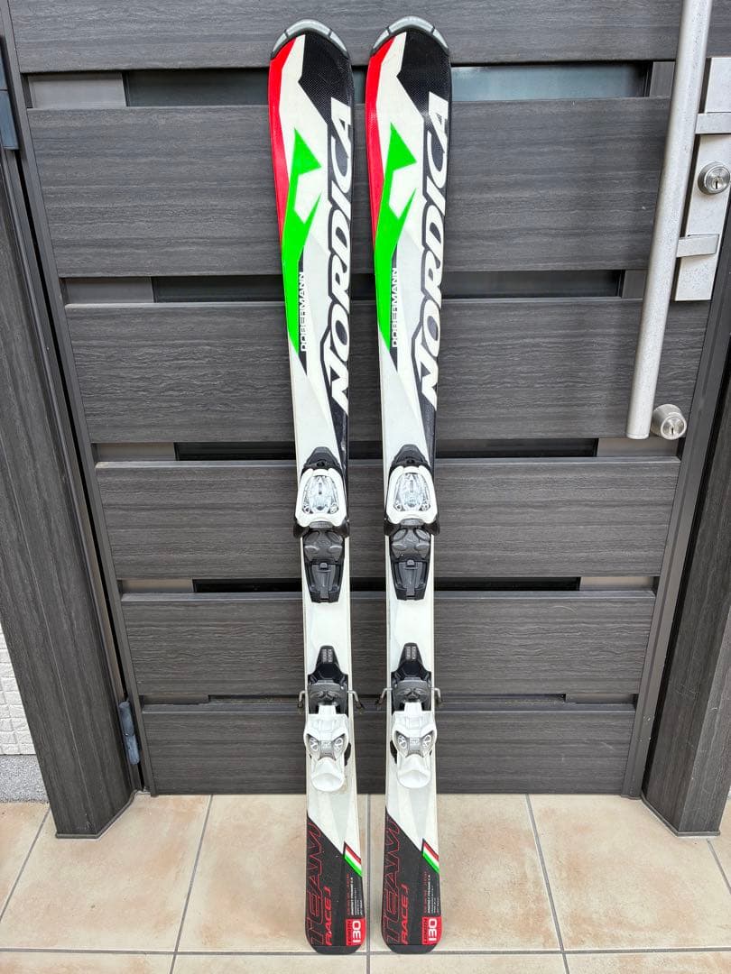 NORDICAスキー 板130cm 【初心者、キッズ用】