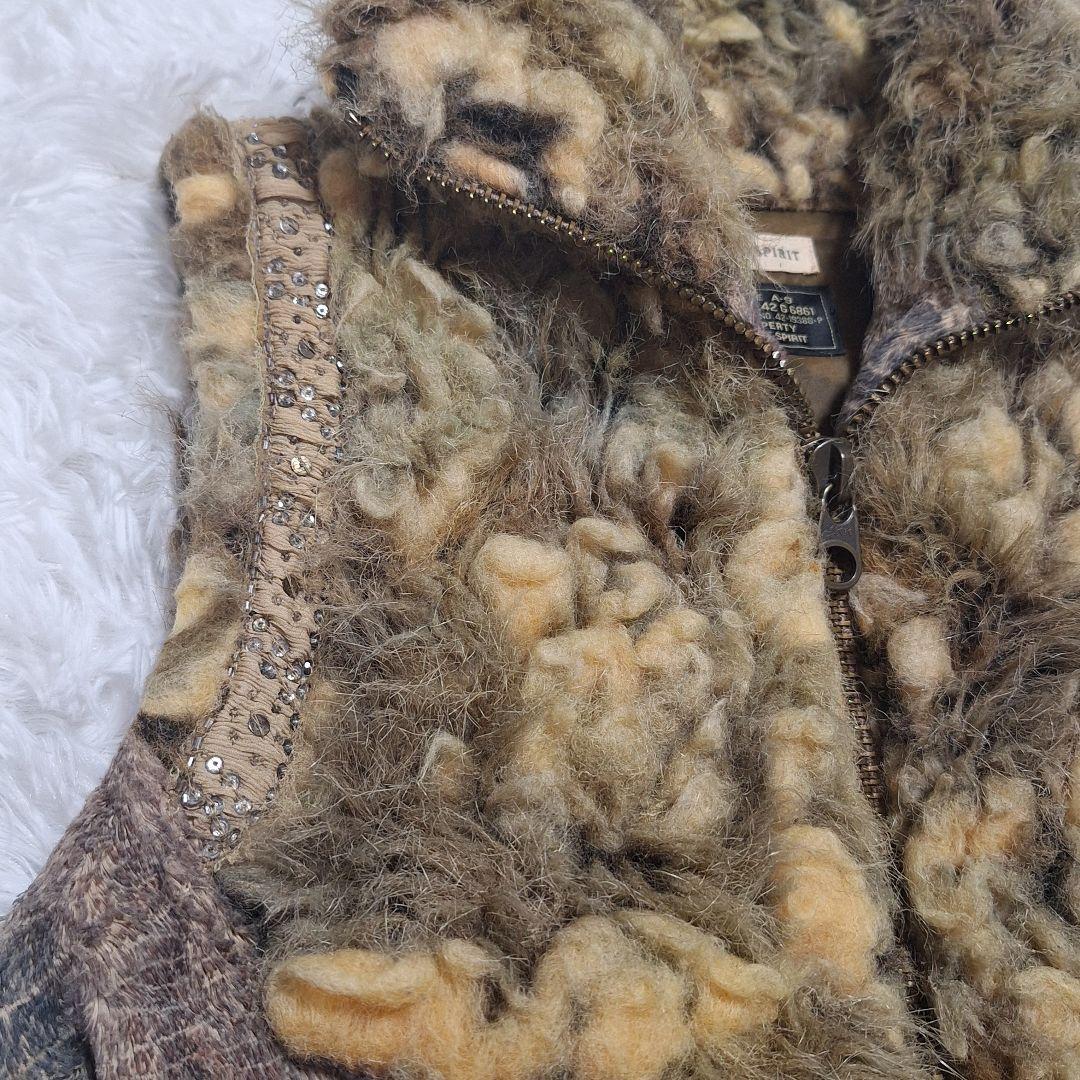 SHARE SPIRIT　シェアースピリット　 ファーベスト　異素材　日本製