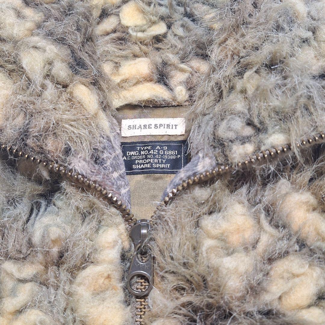 SHARE SPIRIT　シェアースピリット　 ファーベスト　異素材　日本製