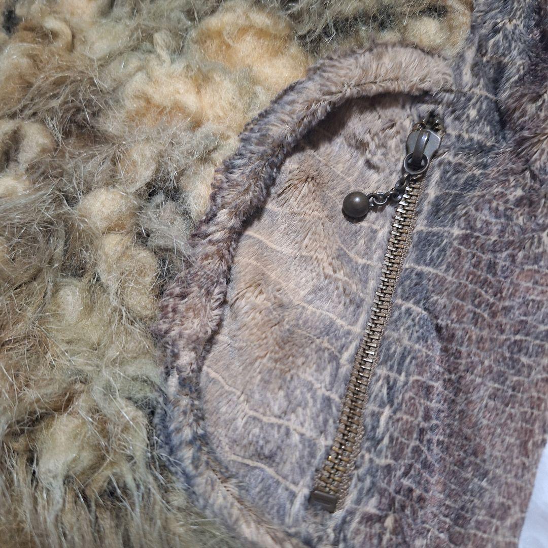 SHARE SPIRIT　シェアースピリット　 ファーベスト　異素材　日本製