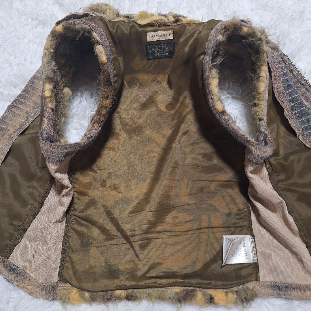 SHARE SPIRIT　シェアースピリット　 ファーベスト　異素材　日本製
