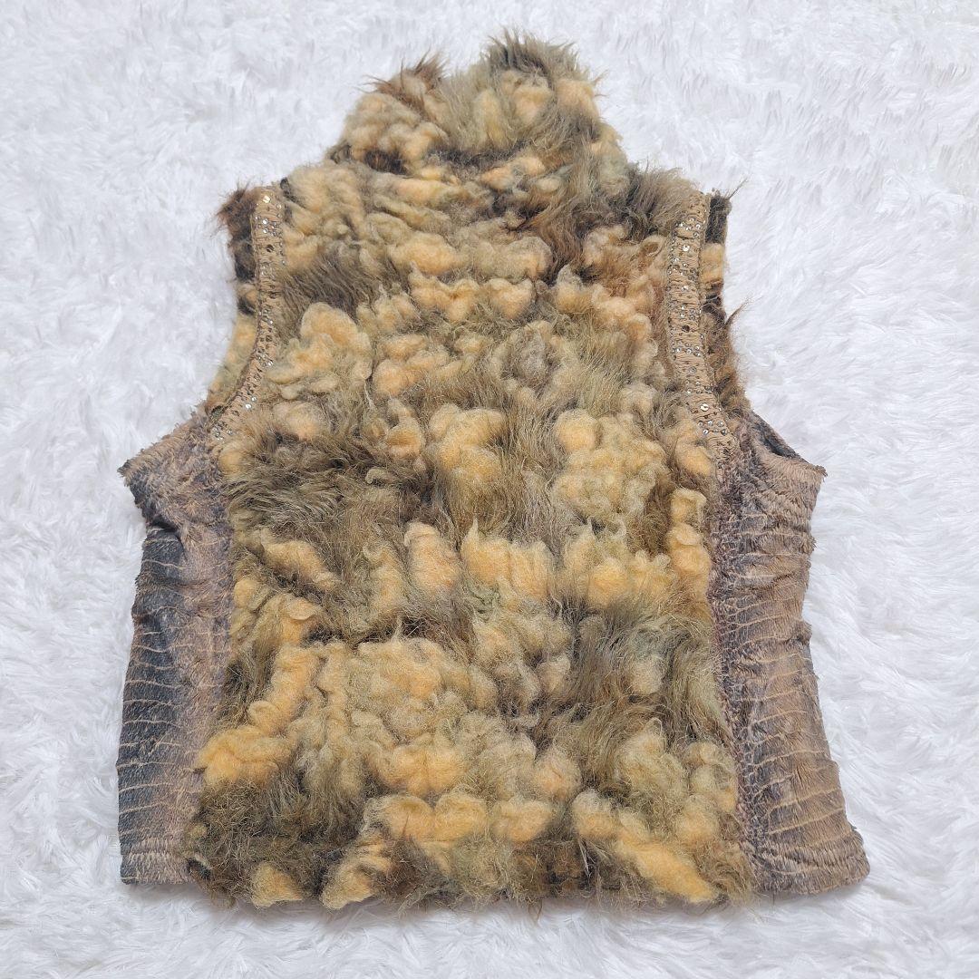 SHARE SPIRIT　シェアースピリット　 ファーベスト　異素材　日本製