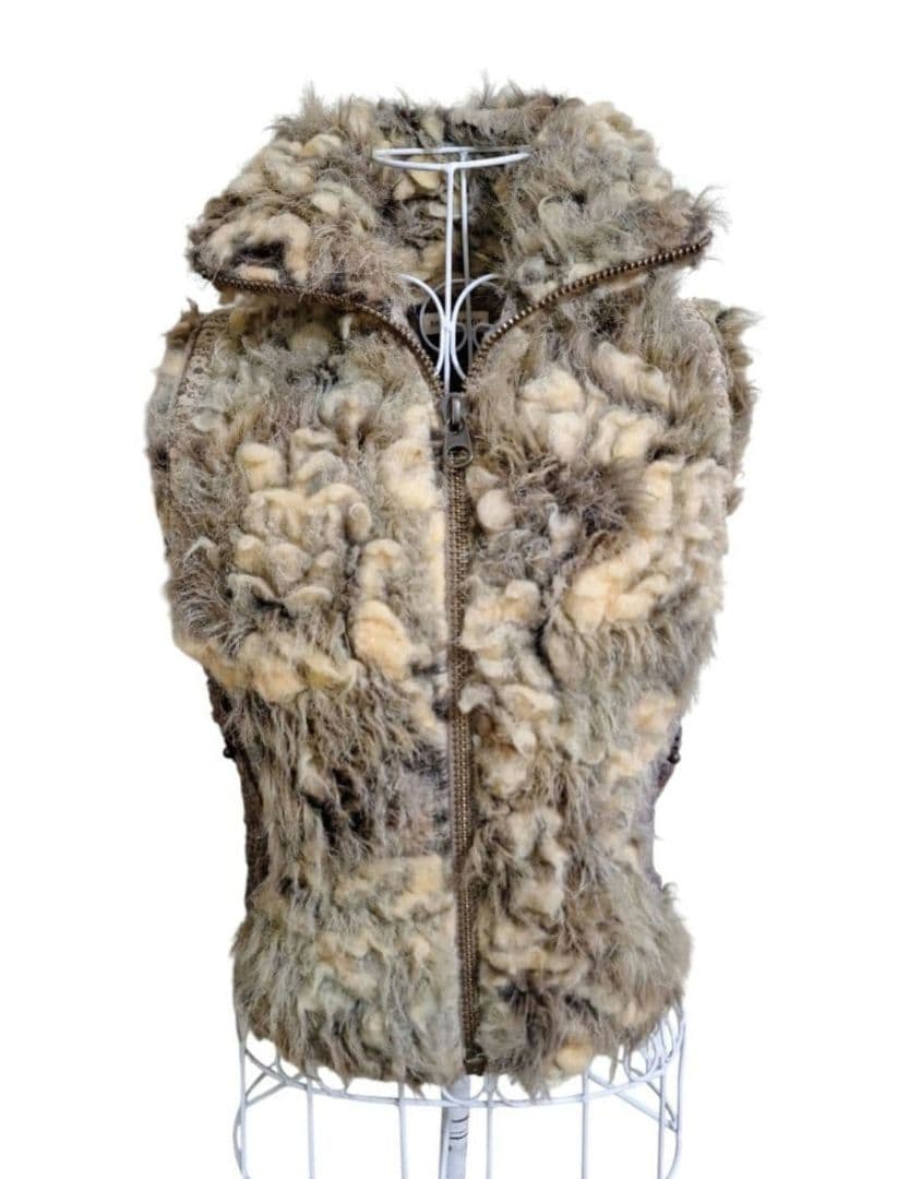 SHARE SPIRIT　シェアースピリット　 ファーベスト　異素材　日本製