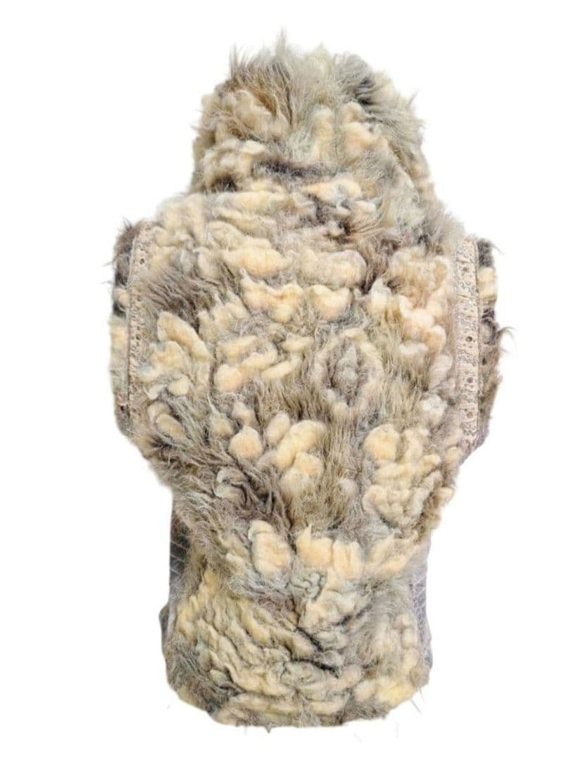 SHARE SPIRIT　シェアースピリット　 ファーベスト　異素材　日本製