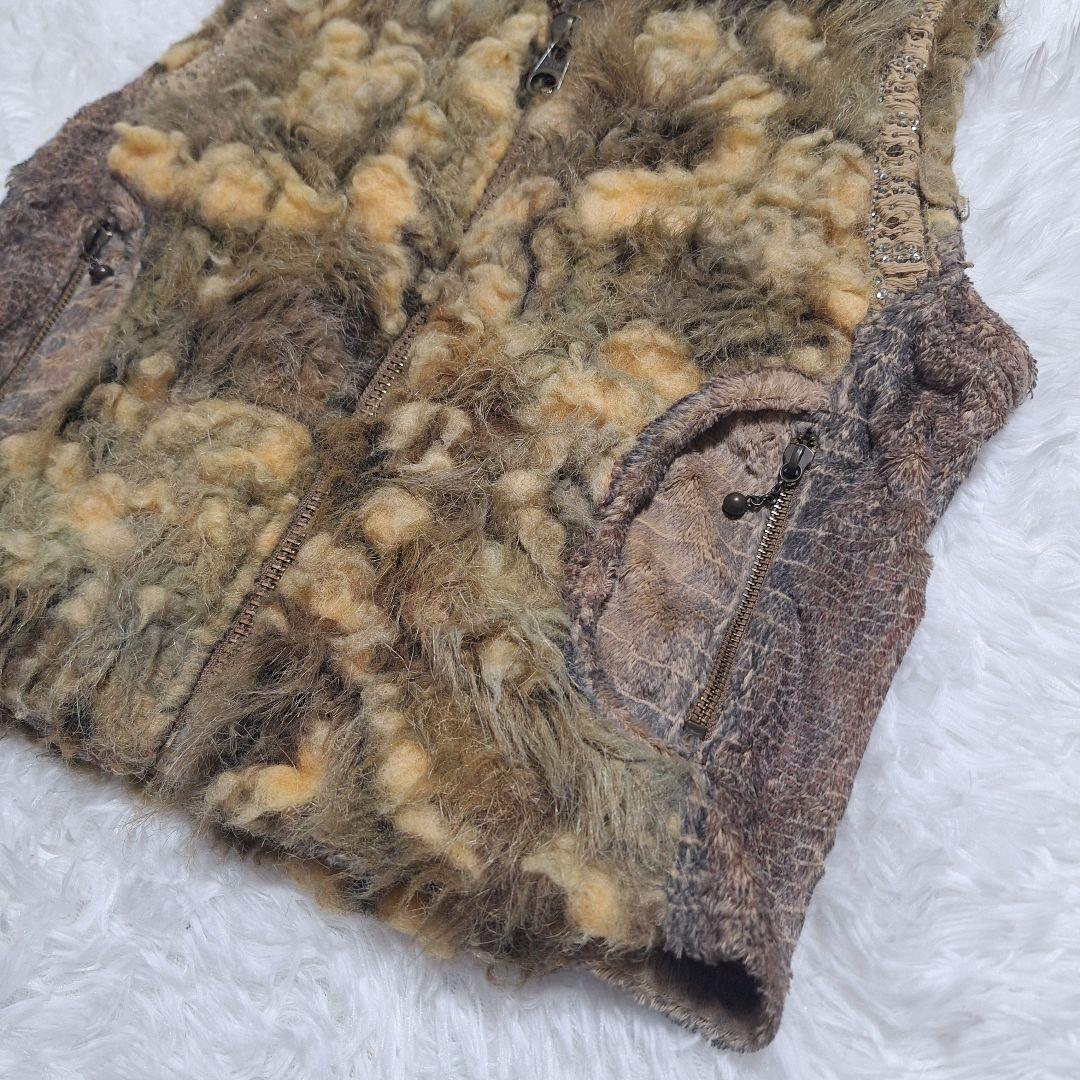 SHARE SPIRIT　シェアースピリット　 ファーベスト　異素材　日本製