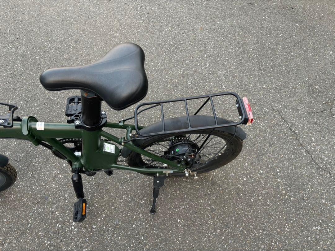 EENDUR 折りたたみ電動アシスト自転車 20インチ