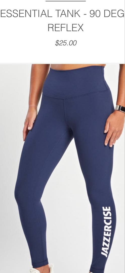 ジャザサイズ エッセンシャル レギンス - 90 エッセンシャル タンク