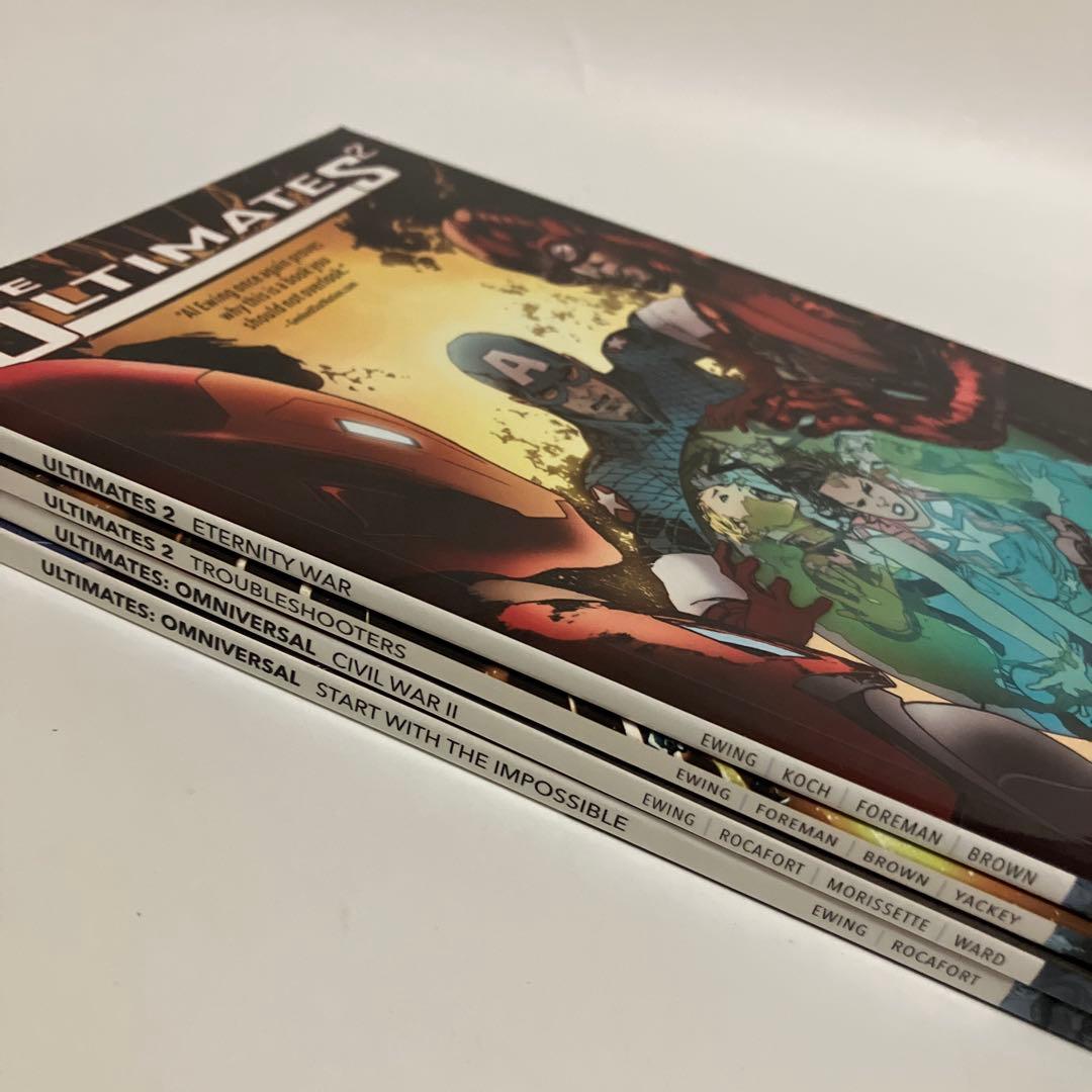 アメコミ・英語　ULTIMATES ULTIMATES.2　4冊セット