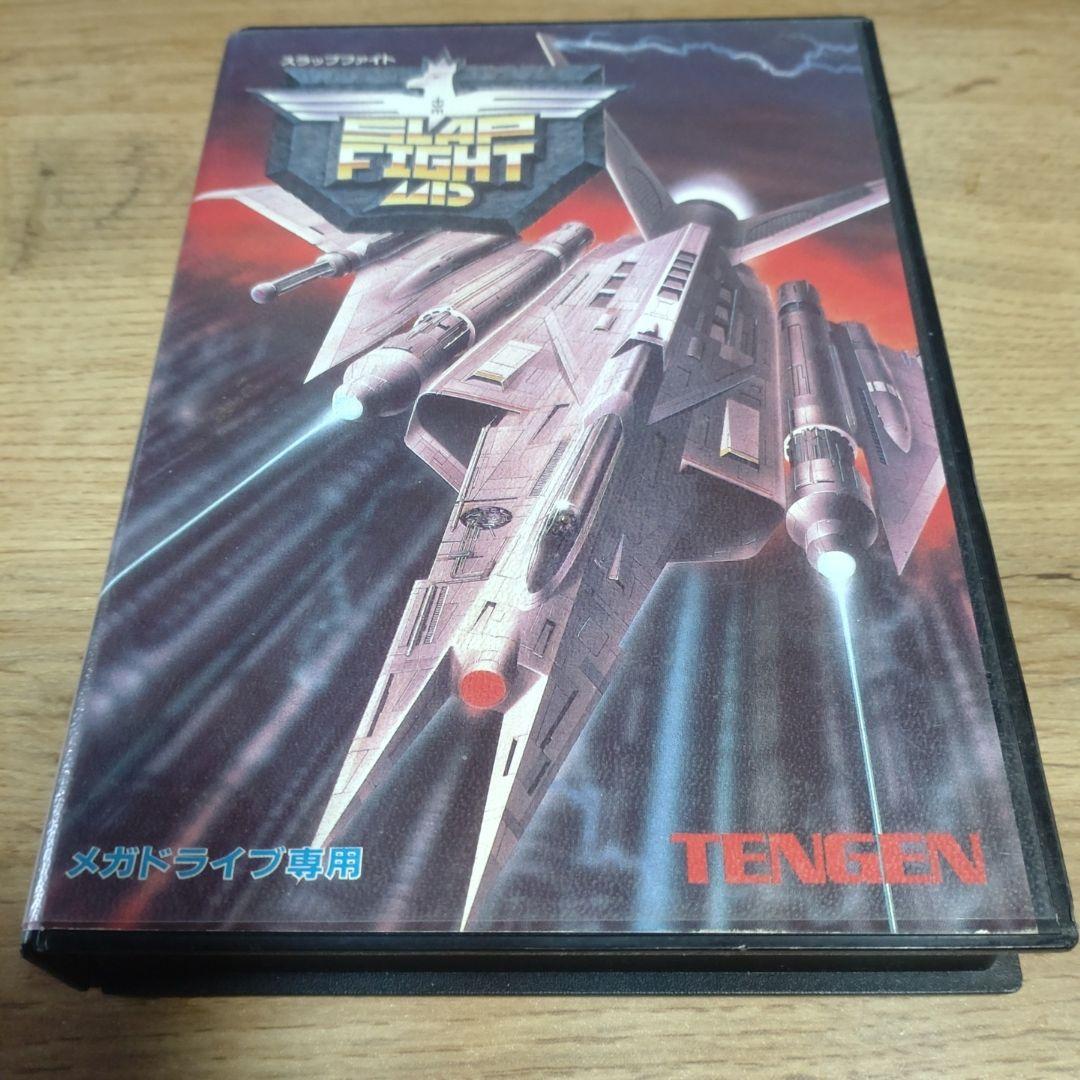 フ*ー様 スラップファイト説明書なし　メガドライブ