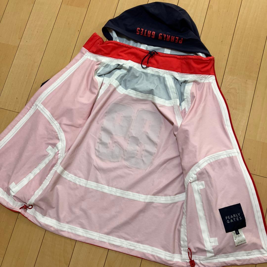 PEARLY GATES パーリーゲイツ　レインウェア　セットアップ　サイズ0