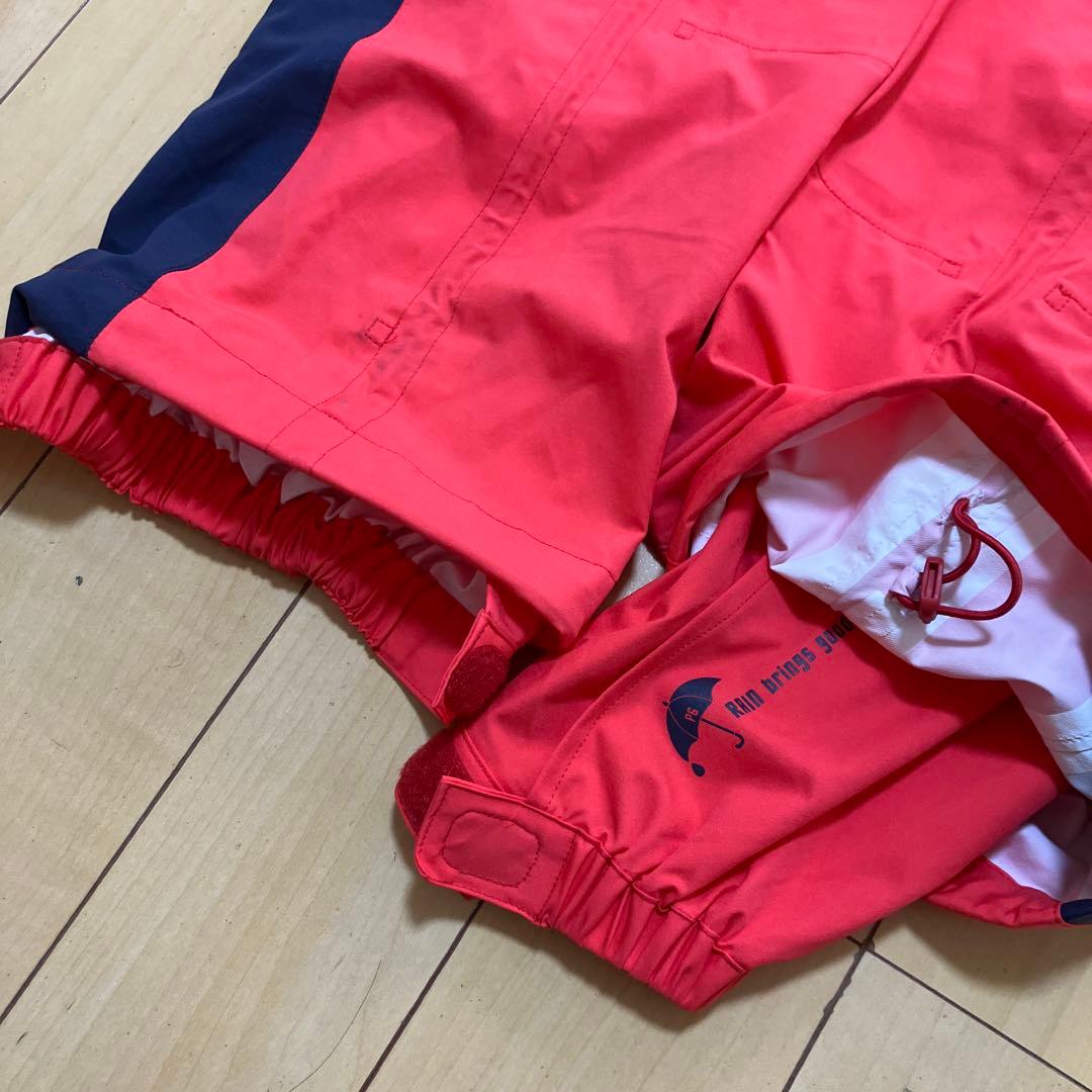 PEARLY GATES パーリーゲイツ　レインウェア　セットアップ　サイズ0