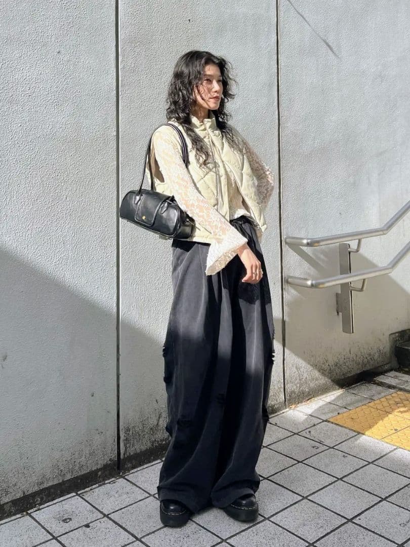 【新品　お値下げ中】アメリヴィンテージ　キルティングベスト　完売品