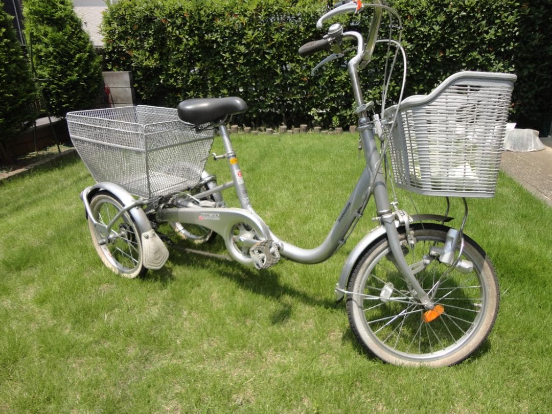 ★鈴木★　　　ブリヂストンワゴン　大人用三輪自転車(BW13)