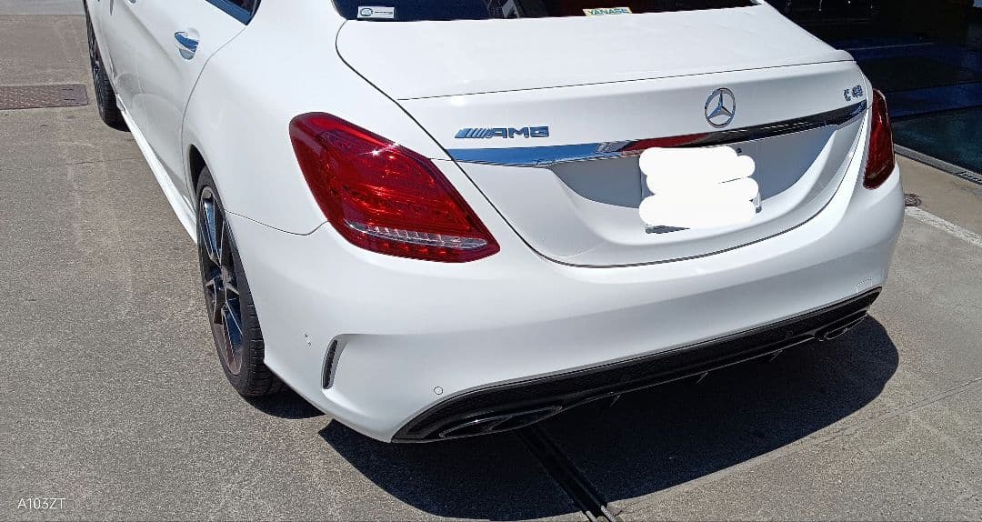 ＡＭＧ Mercedes-Benz (メルセデスベンツ)19インチ リヤ　２本