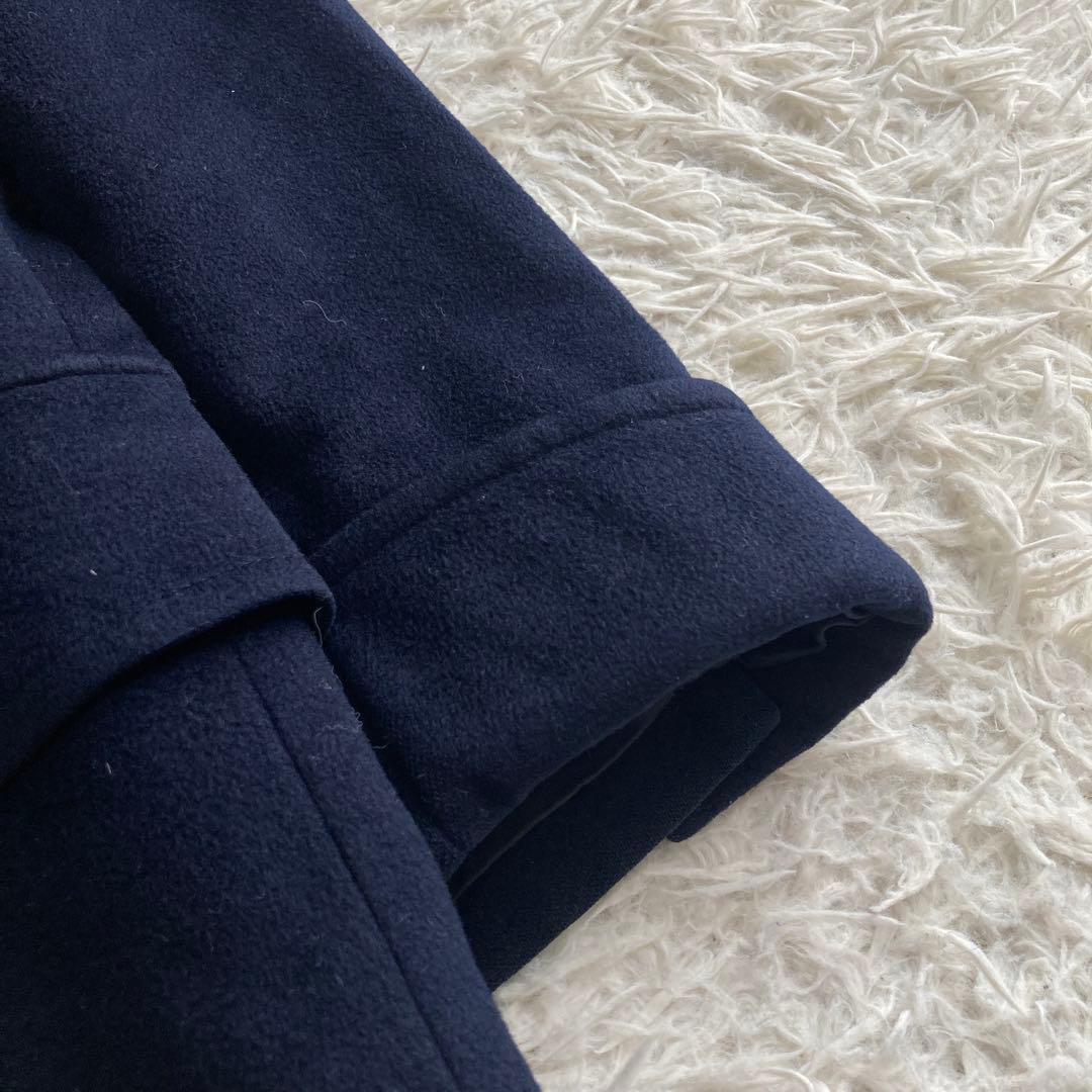 Paul Smith チェスターコート ネイビー M カシミア混