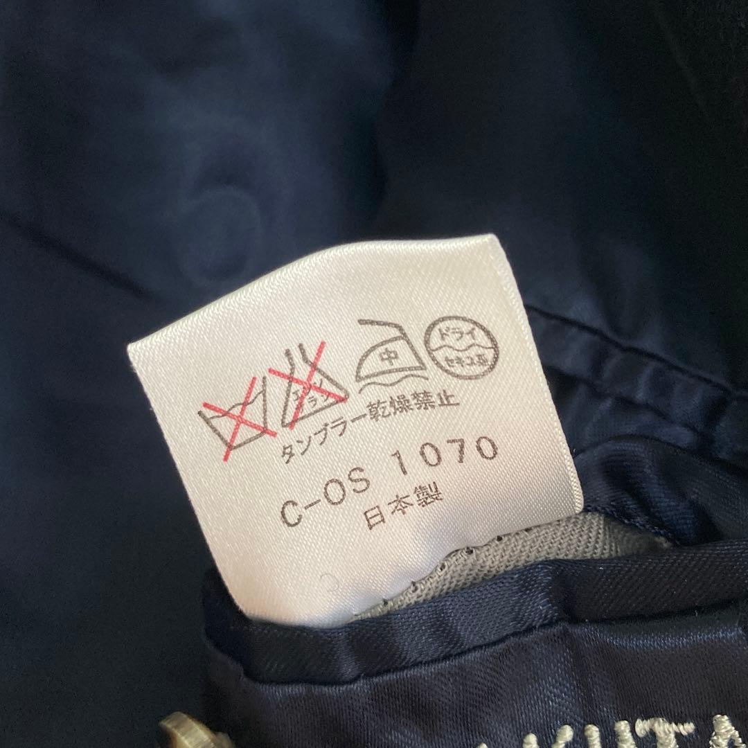 Paul Smith チェスターコート ネイビー M カシミア混