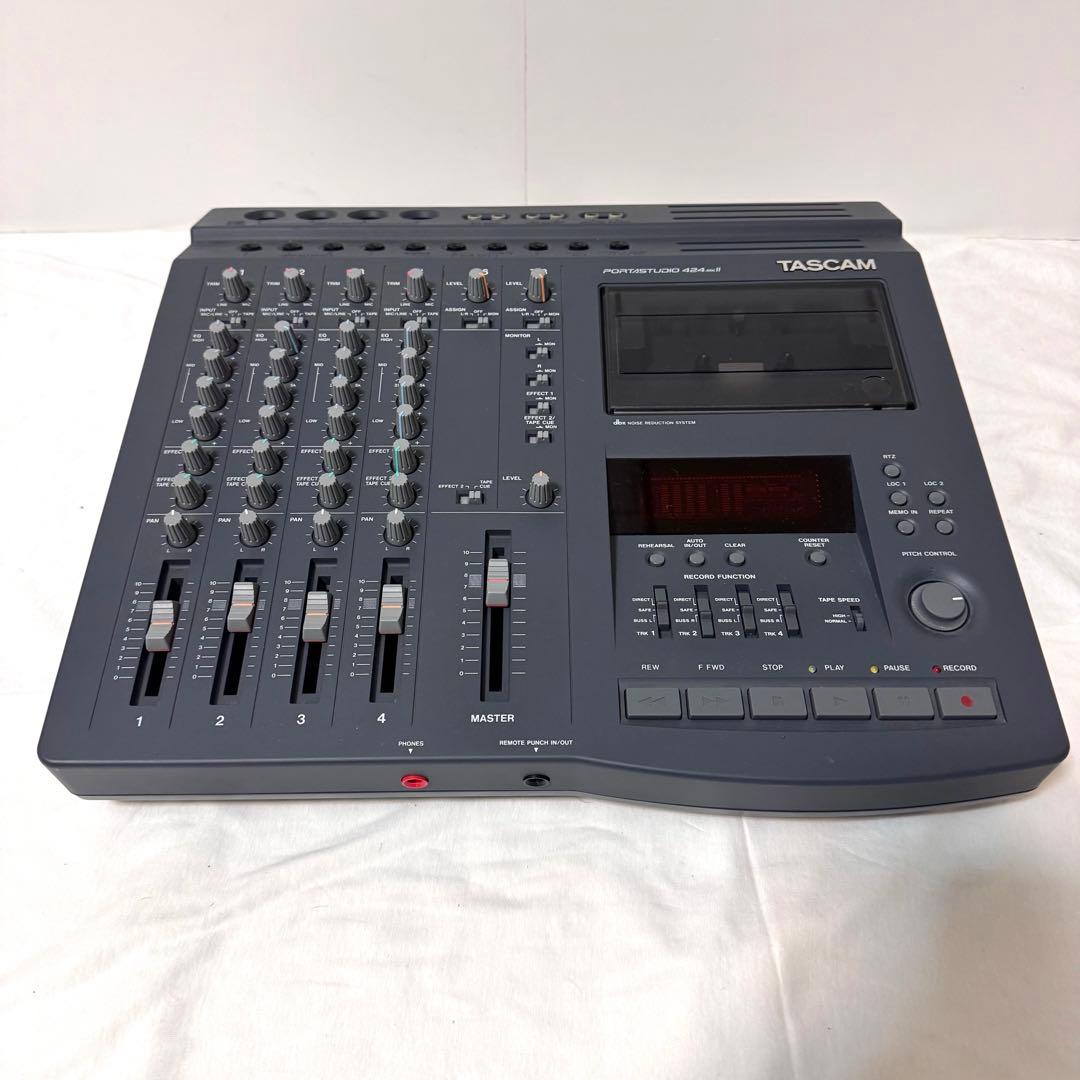TASCAM PORTA STUDIO 424 MKII カセットMTR 美品