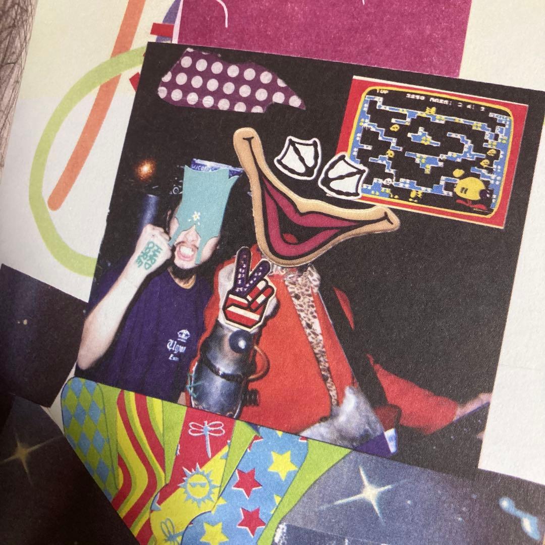 ボアダムスEYE『WEOOEM』イラストコラージュ作品ブック【希少】