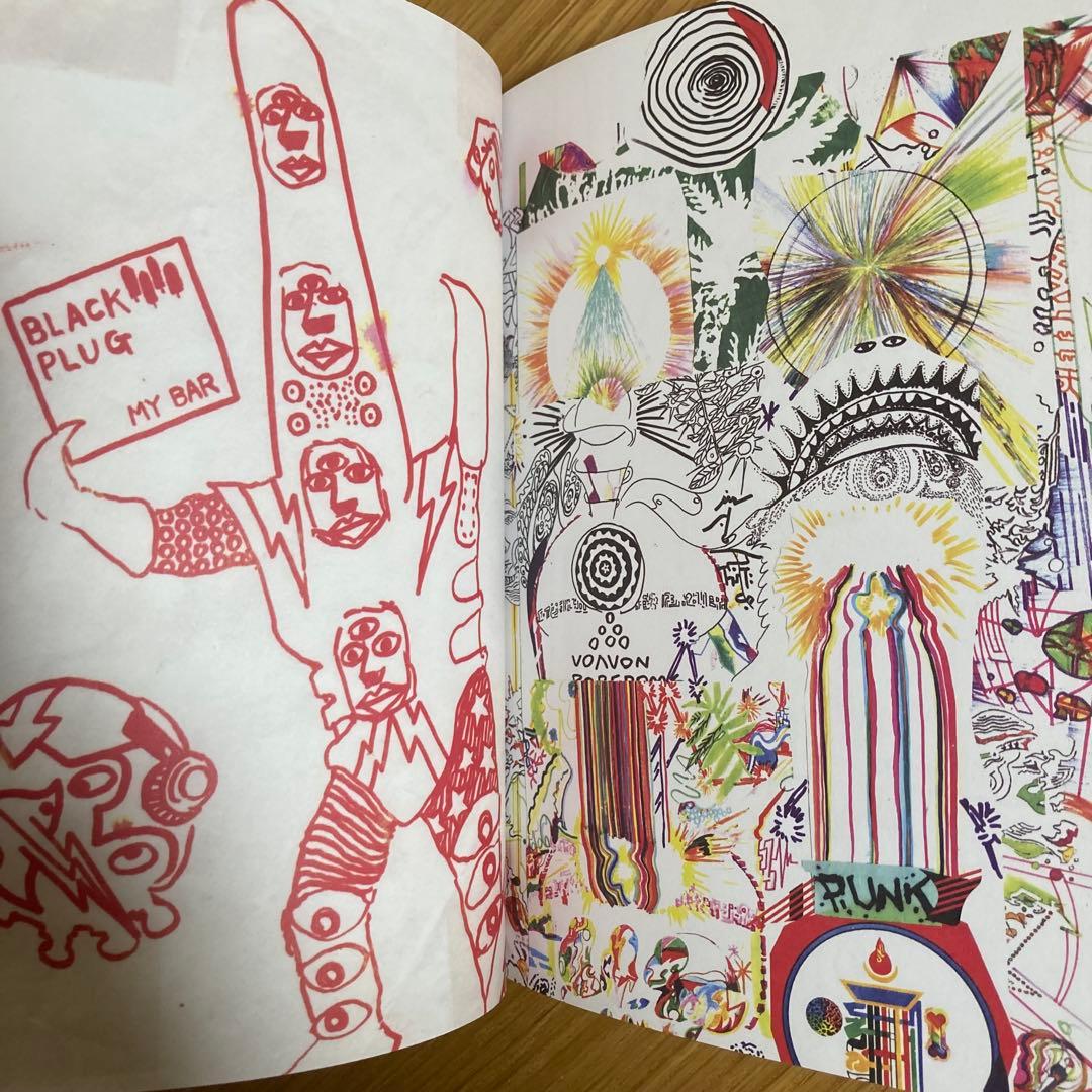 ボアダムスEYE『WEOOEM』イラストコラージュ作品ブック【希少】