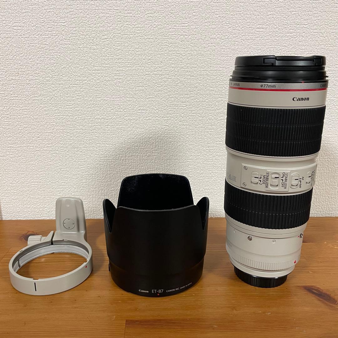 レンズ(ズーム) Canon EF 70-200mm f/2.8L IS II USM