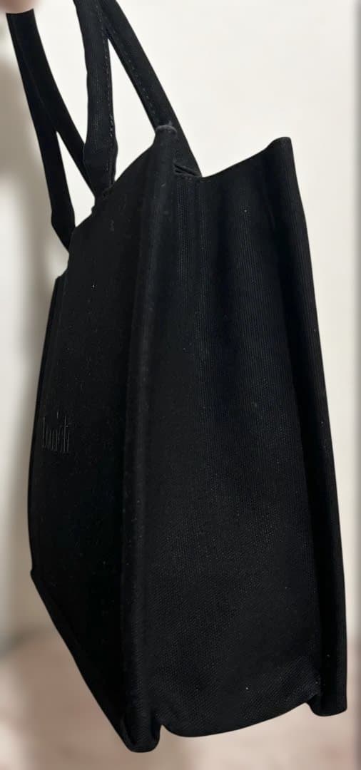 darich ロゴトートバッグ ブラック