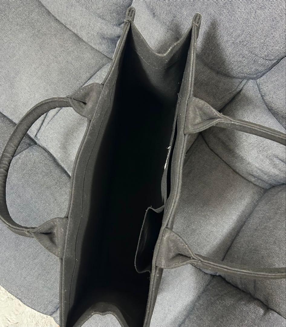 darich ロゴトートバッグ ブラック