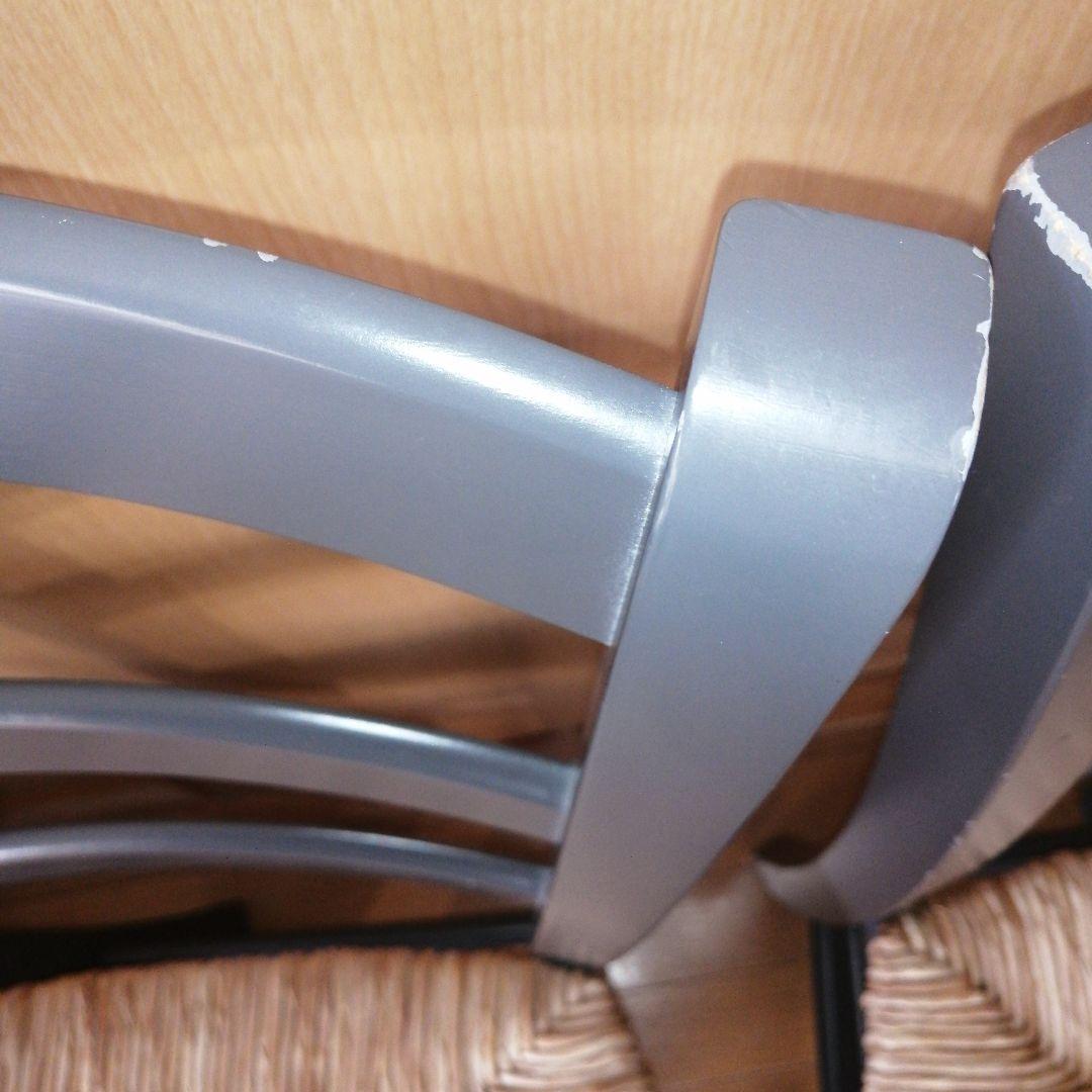 IDEA VENEZIA-C WAL SEAGRASSダイニングチェア2脚グレー