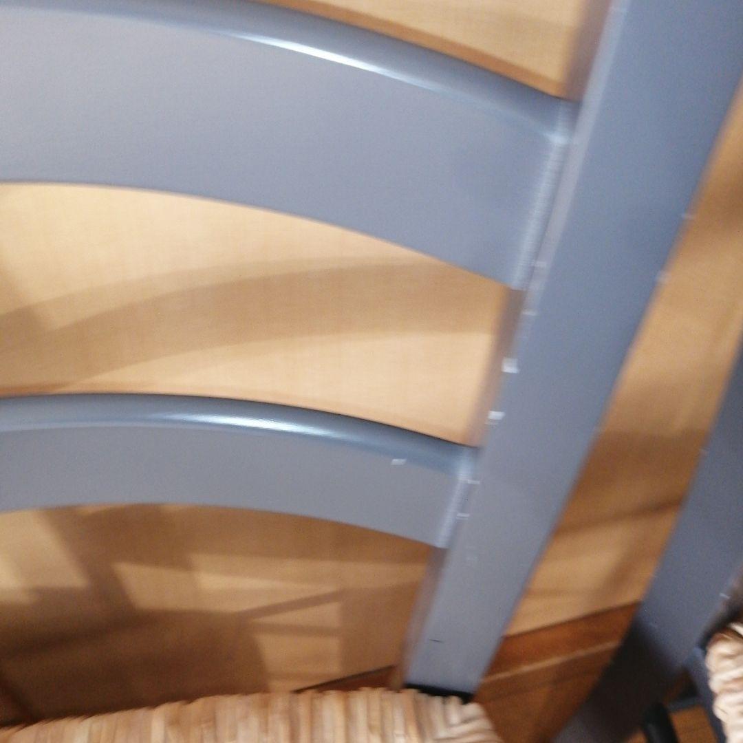 IDEA VENEZIA-C WAL SEAGRASSダイニングチェア2脚グレー