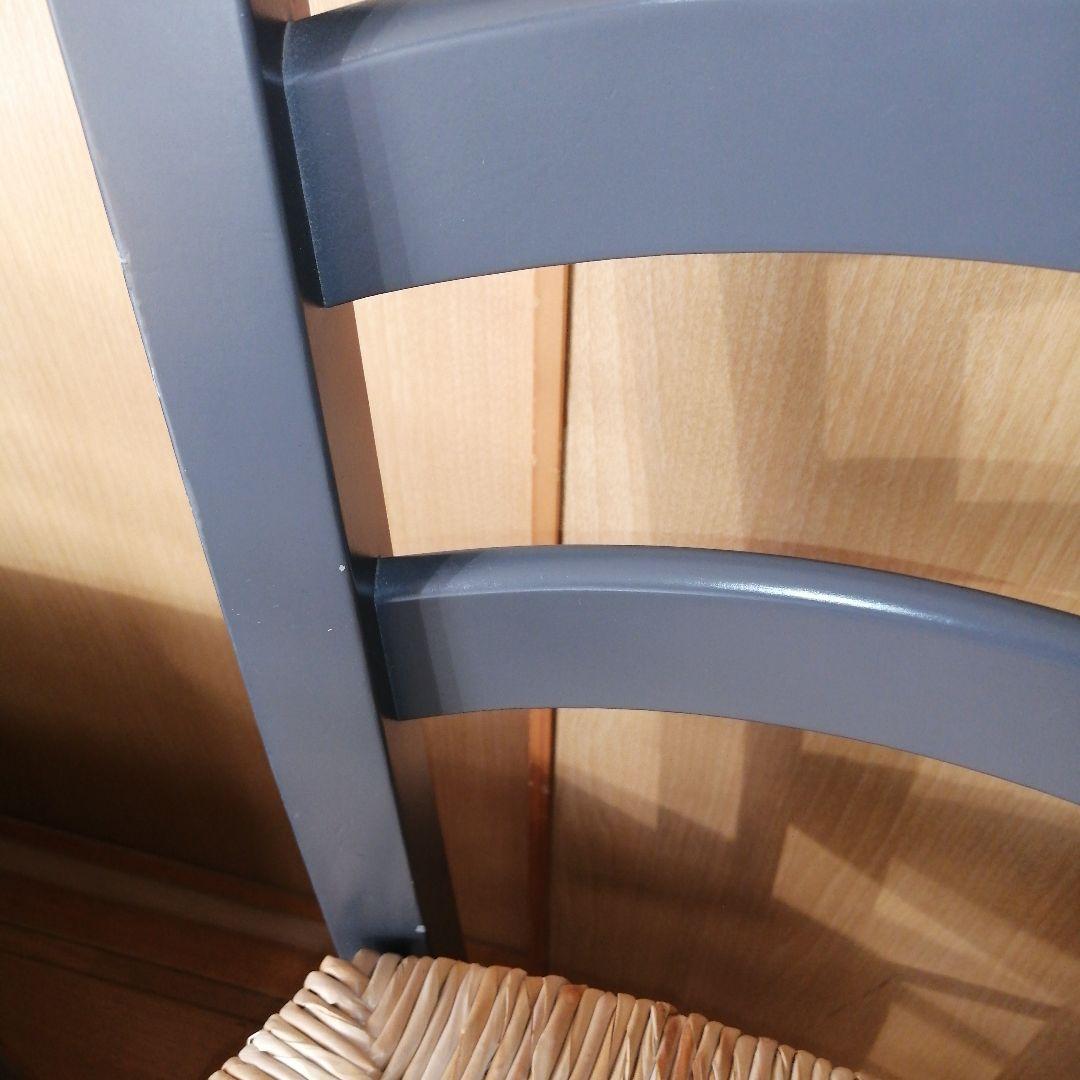 IDEA VENEZIA-C WAL SEAGRASSダイニングチェア2脚グレー