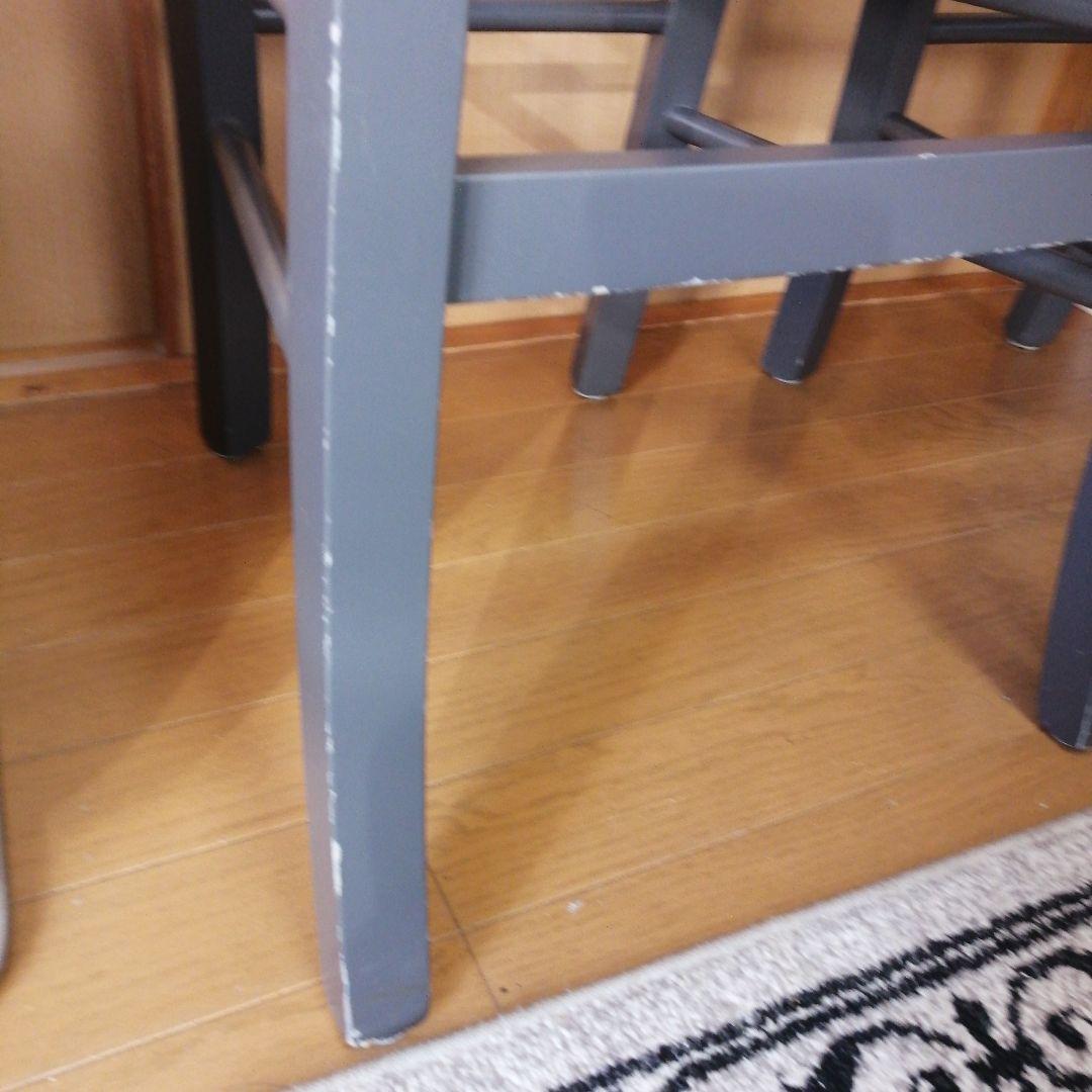 IDEA VENEZIA-C WAL SEAGRASSダイニングチェア2脚グレー