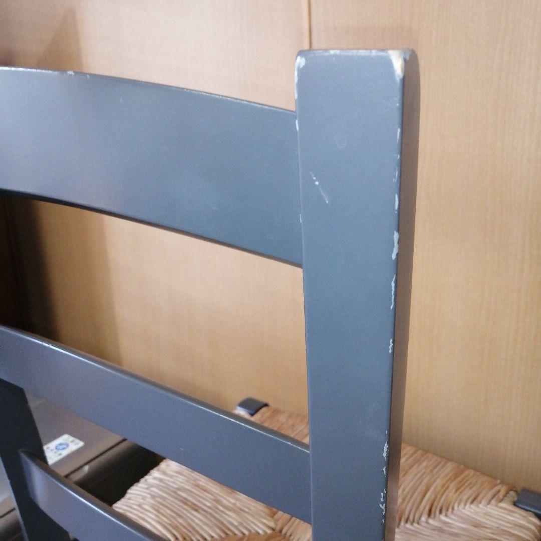 IDEA VENEZIA-C WAL SEAGRASSダイニングチェア2脚グレー