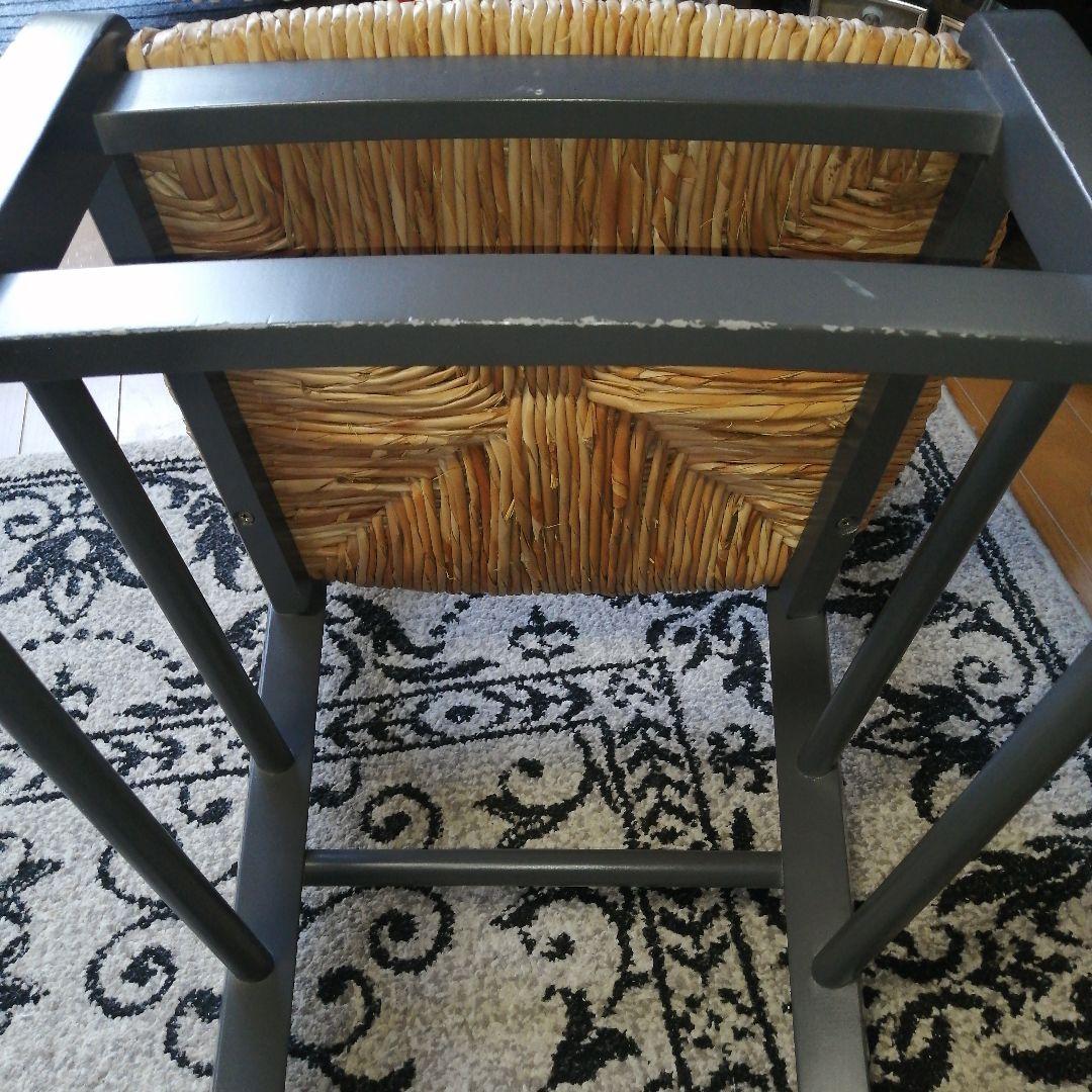 IDEA VENEZIA-C WAL SEAGRASSダイニングチェア2脚グレー