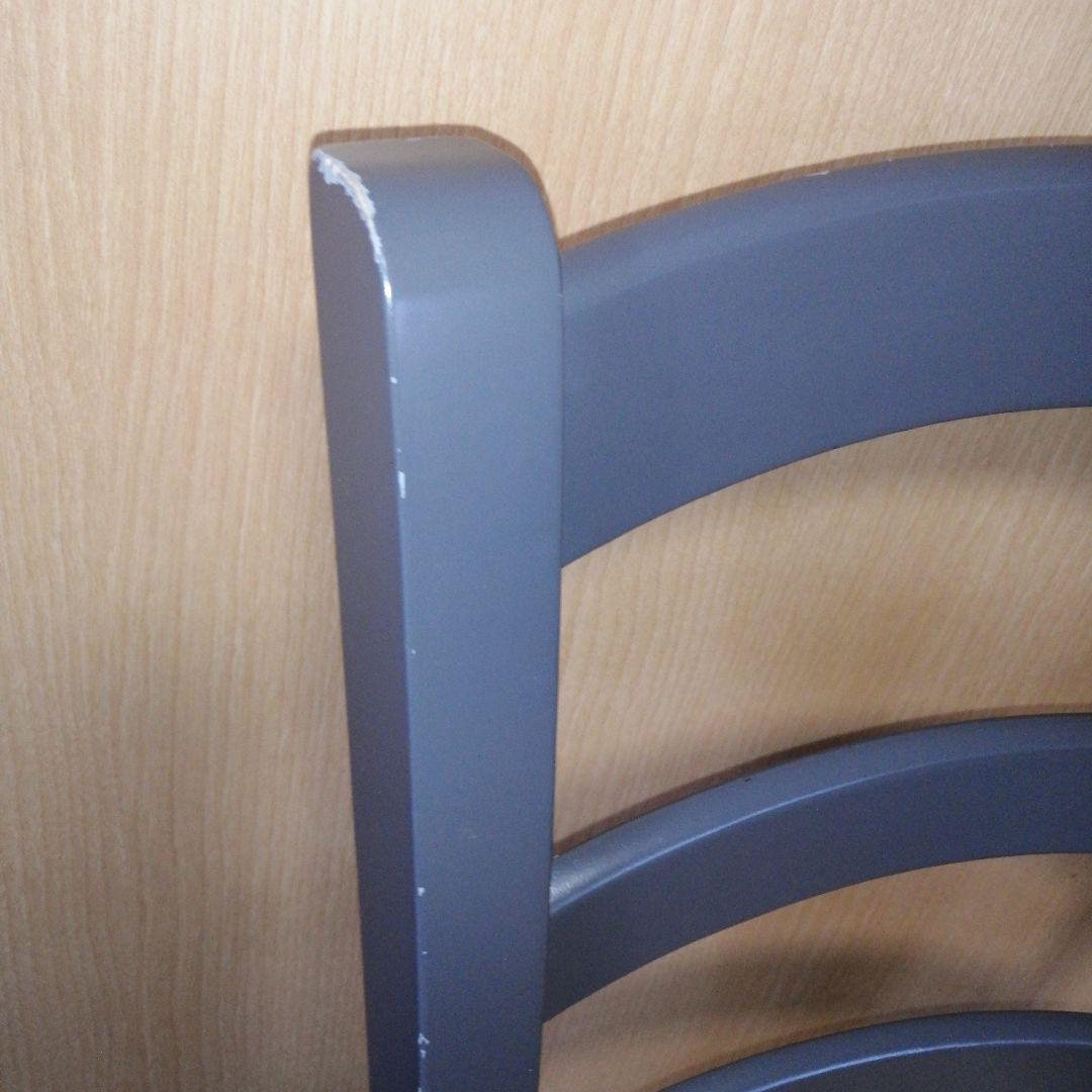 IDEA VENEZIA-C WAL SEAGRASSダイニングチェア2脚グレー