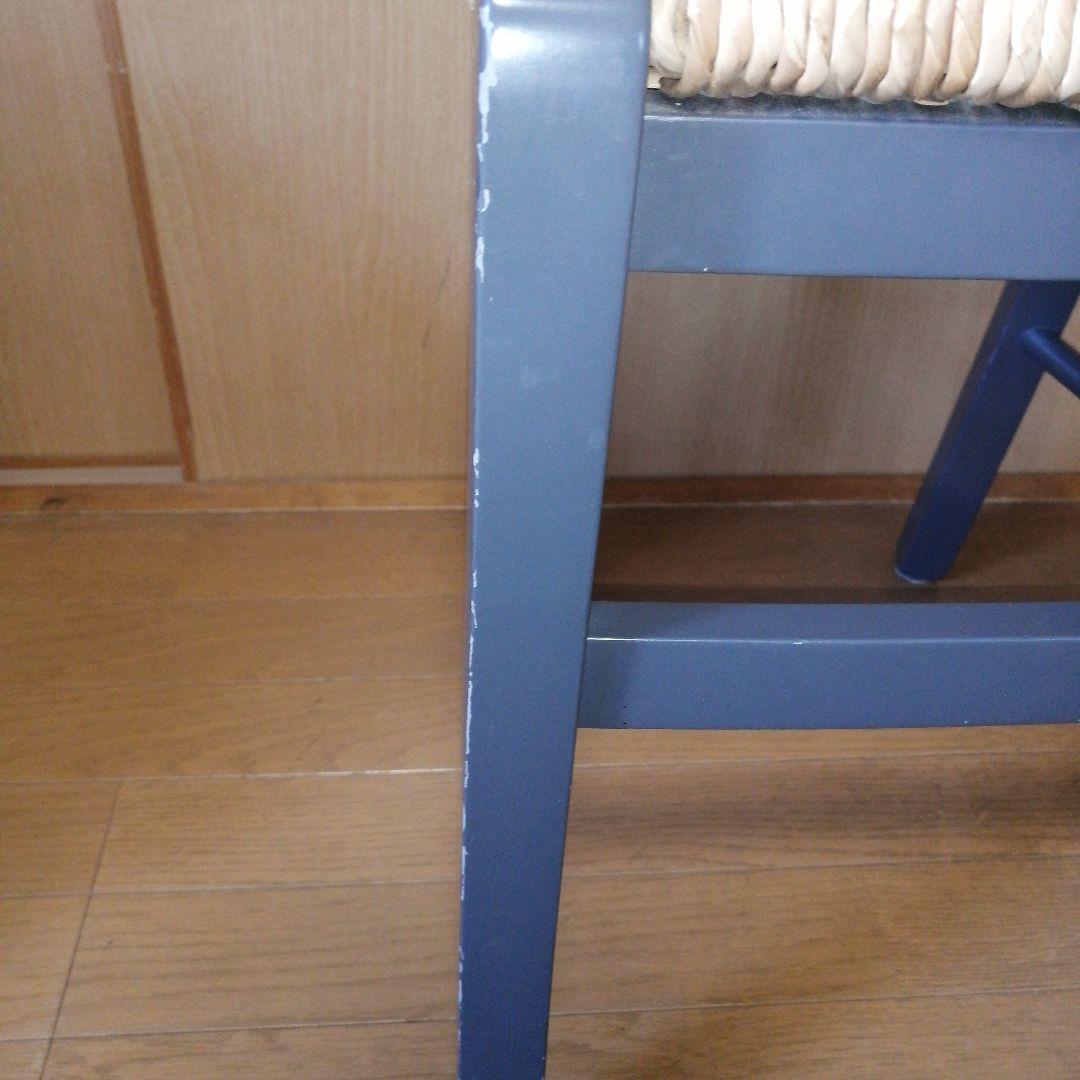 IDEA VENEZIA-C WAL SEAGRASSダイニングチェア2脚グレー