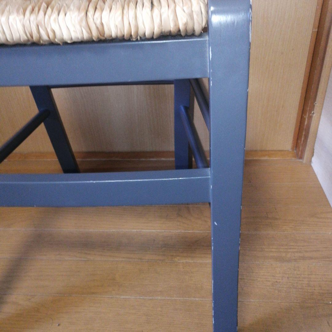 IDEA VENEZIA-C WAL SEAGRASSダイニングチェア2脚グレー